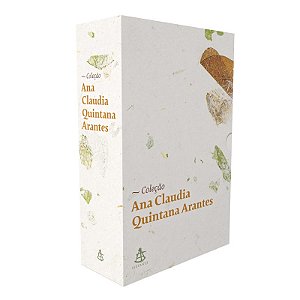 Coleção Ana Claudia Quintana Arantes – Box com 4 livros