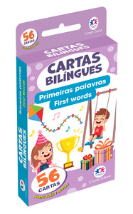 Flash Cards Cartas Bilíngues - Primeiras Palavras - First Words