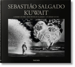Sebastião salgado. kuwait. a desert on fire