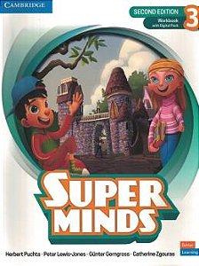 Super Minds 3 Workbook With Digital Pack - British English - 2nd Ed