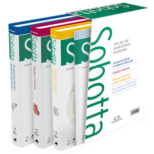 Sobotta - Atlas de anatomia humana - 3 volumes