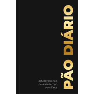 Devocional Pão Diário - Preta - Devocional Diário: Um devocional para cada dia do ano