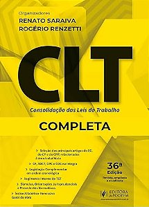 CLT - Consolidação das Leis do Trabalho - 41º Exame de Ordem 36ª Edição (2024)