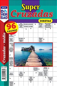 Livro Diversão Super Cruzadas Diretas 21