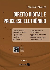 Direito Digital e Processo Eletrônico - 8ª Edição 2024