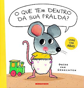 O que tem dentro da sua fralda?