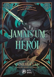 Jamais um herói – Série: Monsters Livro 2