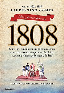 1808: Edição juvenil ilustrada