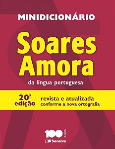 Minidicionário Soares Amora - 1º Ano