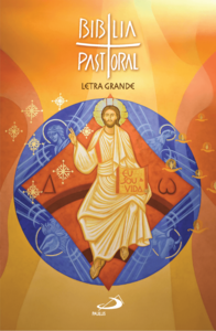 Bíblia Pastoral - Letra Grande - Cristo Branco