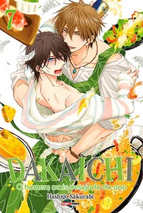 Dakaichi: o homem mais desejado do ano- volume 7