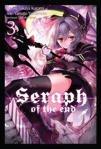 Seraph of the end vol. 3