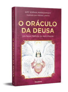 O oráculo da deusa - caixa com livro + 52 cartas