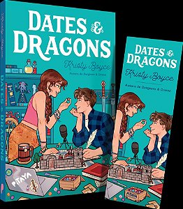 Dates & Dragons – Um romance divertido e nerd da mesma autora de "Dungeons & Drama"