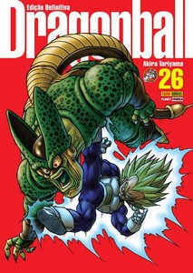 Dragon ball vol. 26 - edição definitiva (capa dura)