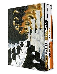 Caixa: King/Black Dogs: biografia em quadrinhos de Martin Luther King Jr.