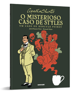 O misterioso caso de styles - graphic novel