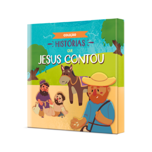Box coleção - histórias que Jesus contou: Coleção histórias que Jesus contou - 4 livros