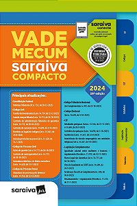Vade Mecum Compacto - 28ª edição 2024