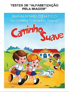 Baralhinho didático da Cartilha Caminho Suave - Alfabetização