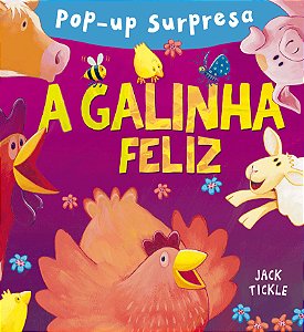 A galinha feliz
