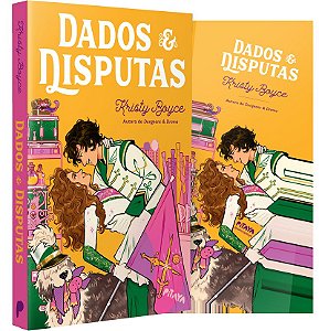 Dados & Disputas – Um romance para fãs de RPG do mesmo universo de “Dungeons & Drama”