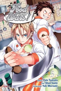 Food wars! vol. 5