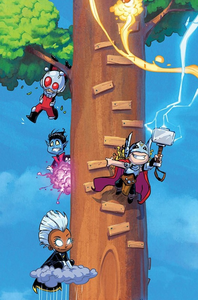 Pequenos heróis Marvel 02