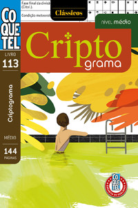 Livro Coquetel Criptograma 113 S/P