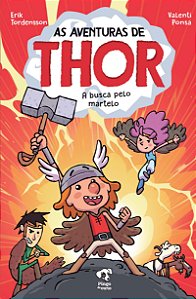 As aventuras de Thor: a busca pelo martelo vol 1