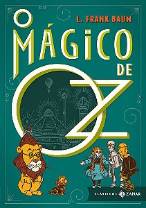 O Mágico de Oz: edição bolso de luxo - Capa dura e mais de 50 ilustrações
