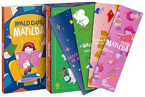 Box Roald Dahl (Acompanha marcadores)