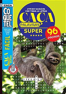 Livro Coquetel Caça Palavras Super Ed 10