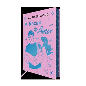 A razão do amor - Edição especial (Livro + marcador exclusivo)