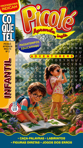 Livro Coquetel Picolé Aprenda Inglês 2