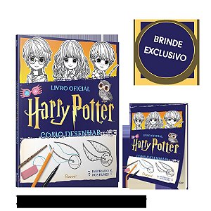 HP Como desenhar: + bloquinho de desenho