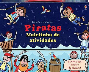 Piratas : Maletinha de atividades