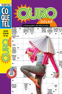 Livro Coquetel Ouro Dólar 62