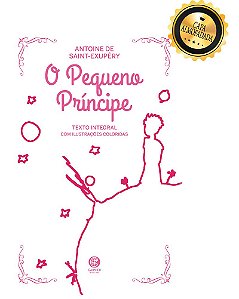 O Pequeno Príncipe - Edição de Luxo Almofadada (Rosa)