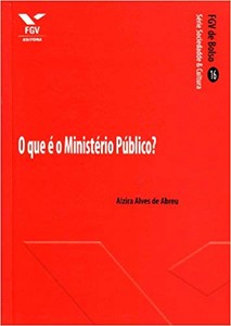 O que é o ministério público - fgv de bolso