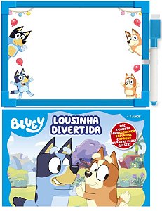 Bluey Lousinha Divertida - Alfabeto