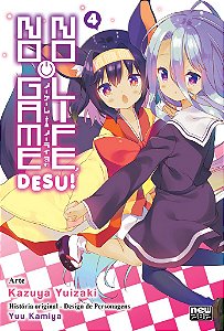 No Game No Life, Desu! - Volume 04