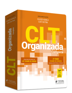 CLT organizada - 40º exame de Ordem