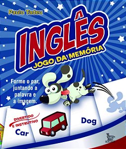 Inglês - jogo da memória