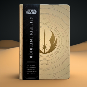 Star Wars - Seu Jedi Interior: um diário guiado para treinar no lado luminoso da força