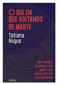 O dia em que voltamos de marte: Finalista do Prêmio Jabuti 2022