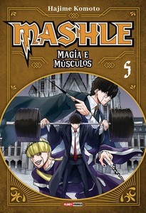 Mashle: magia e músculos vol. 5