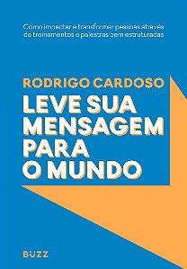 Leve sua mensagem para o mundo