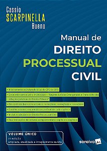 Manual De Direito Processual Civil - Vol. Único - 7ª Edição 2021