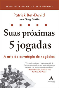 Suas próximas 5 jogadas: a arte da estratégia de negócios